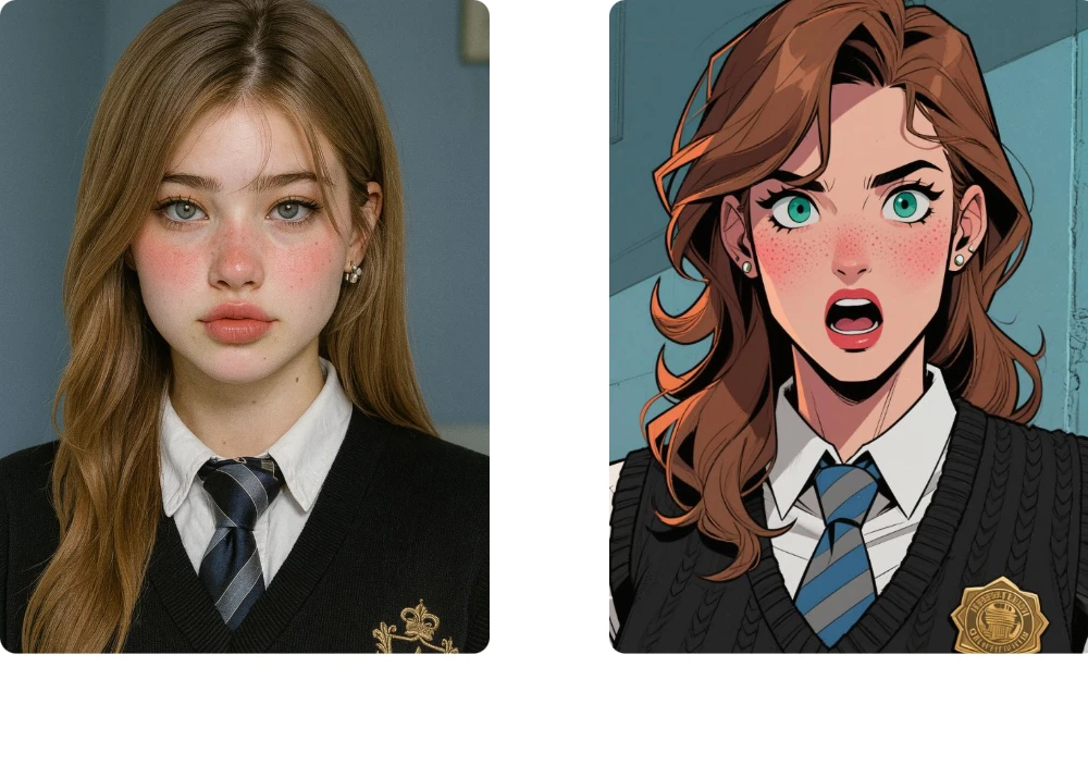 Image To Image AI sample 1